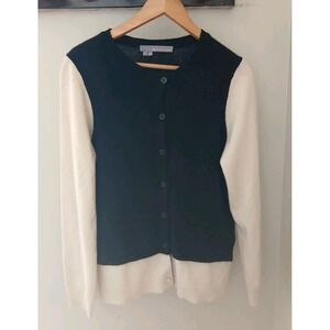 360Cashmere 100% Cashmere Cardigan Sweater